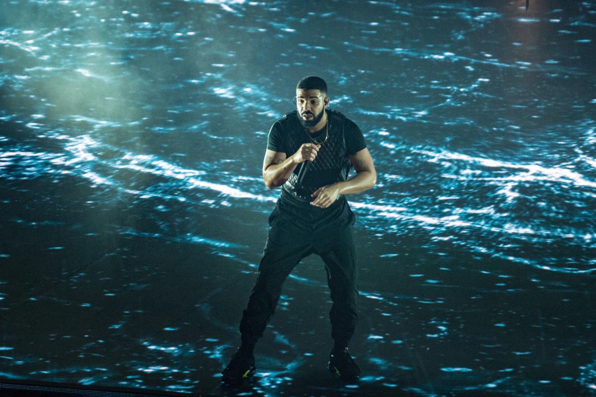 Drake rocked the soldout Smoothie King Center in New Orleans. Migos