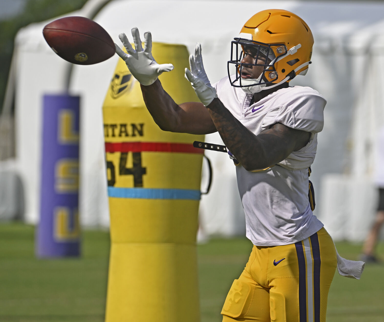 Practice Observations: LSU Works In Front Of Media For Final Time ...