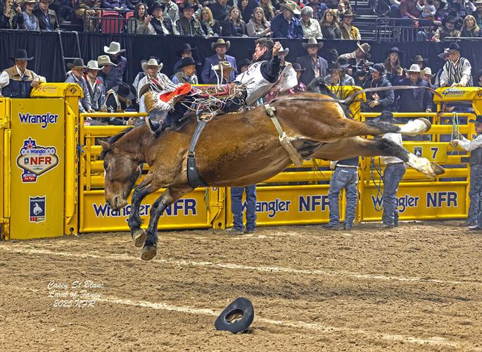 Acadiana bareback riders finish rodeo season in top six | News ...