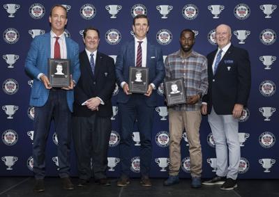 Peyton Manning, Eli Manning, Bo McCalebb inducted into New Orleans Sports Hall of Fame