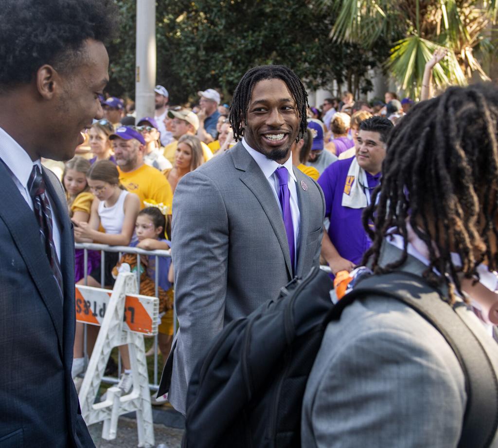 LSU Football - We don't often stray from tradition. But when we do, it's  great to get your feedback. Can you pick a favorite special uniform we've  worn?