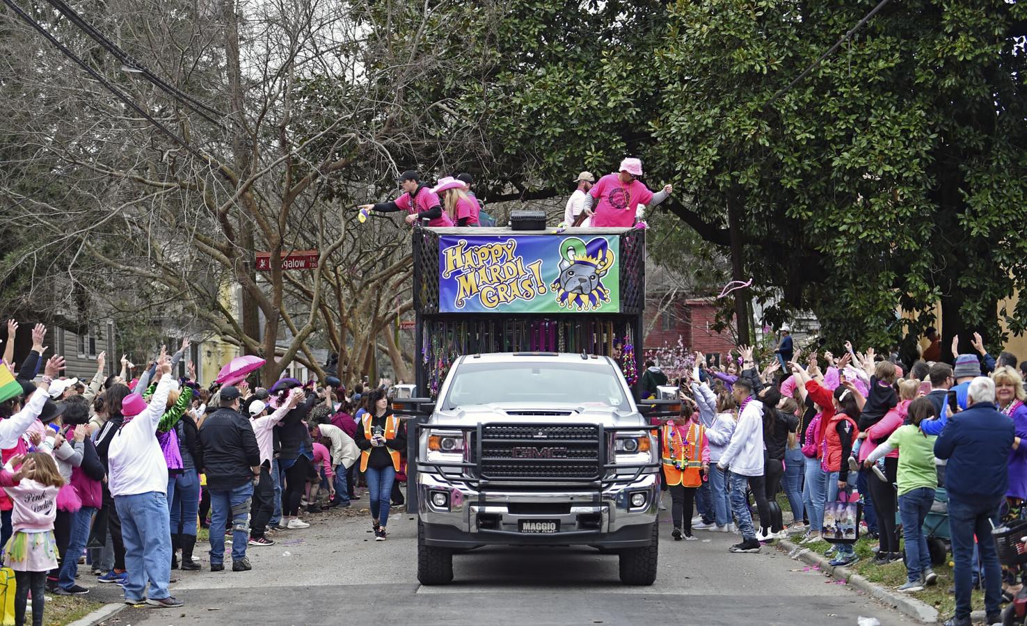 Photos The Spanish Town Parade returns to downtown Baton Rouge