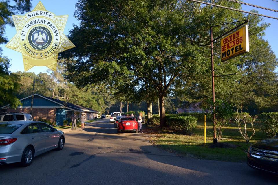 St Tammany Sheriff S Office Probing Homicide At Motel Near Green Springs Motel