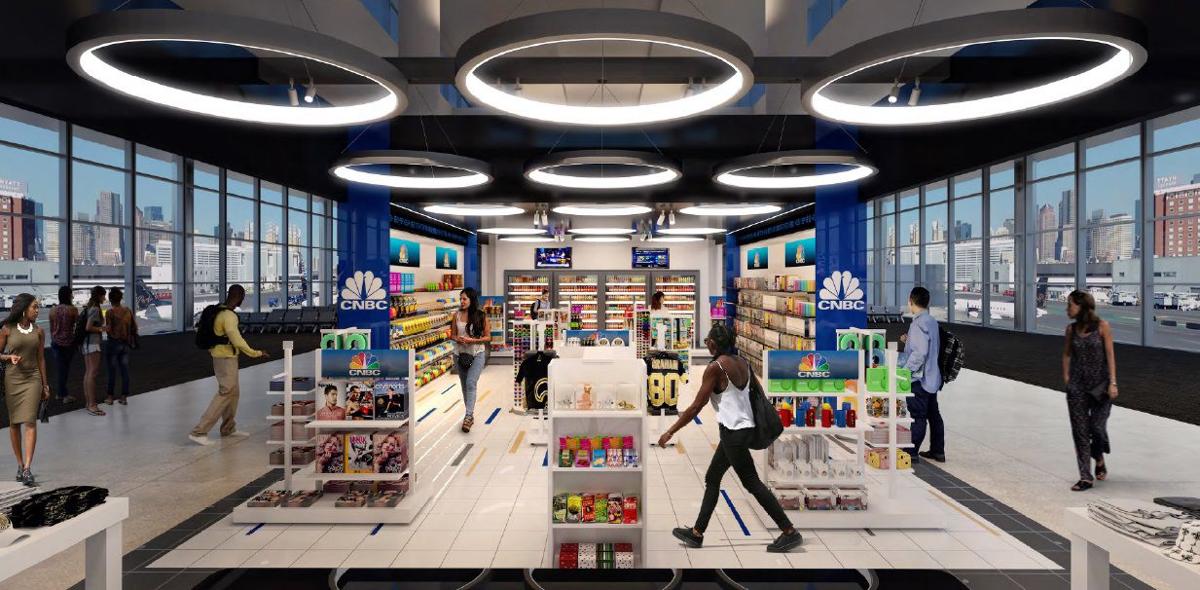 CNBC store (interior)
