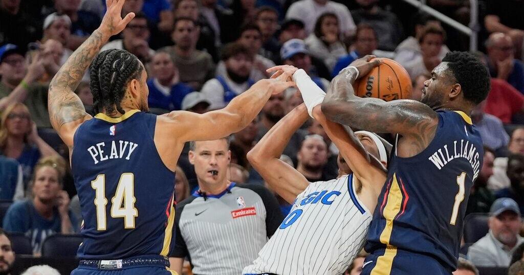 Pelicans zeigen nach langsamem Start im letzten Vorbereitungsspiel gegen ...