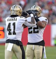 'Wear them down': Saints plan to stick to run as opponents target Mark Ingram, Alvin Kamara