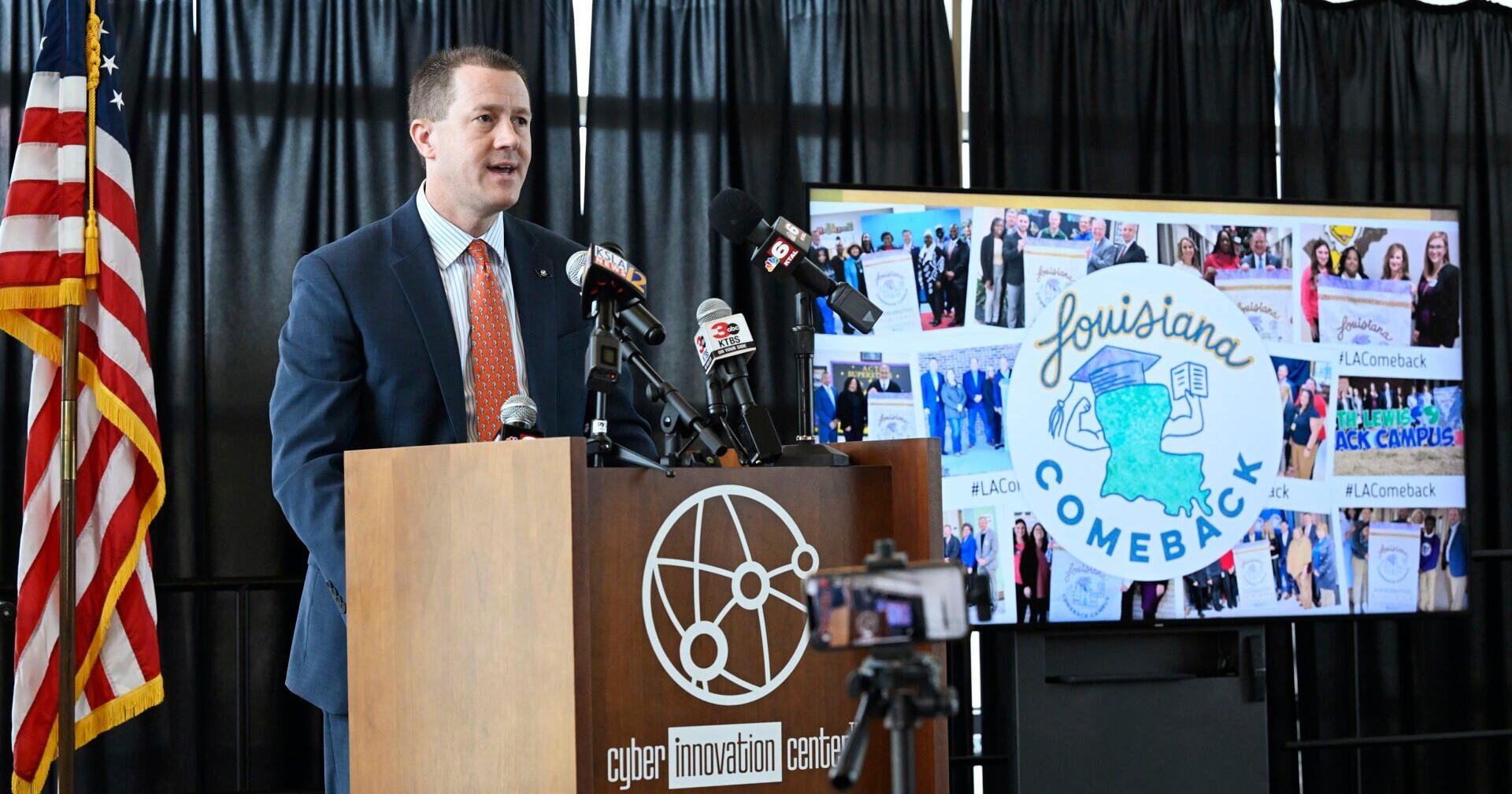Louisiana education chief has big plans for students | Education - Vimarsana News