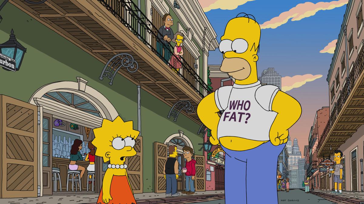 Back to the Big Easy 'The Simpsons' do New Orleans in latest episode