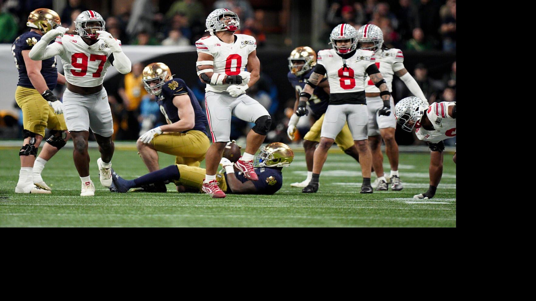 Koki Riley: Why Ohio State slid up to No. 1 in my latest AP Top-25 poll