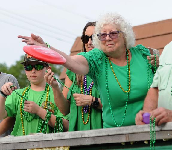 St. Patrick's Day parade rolls through Denham Springs Livingston