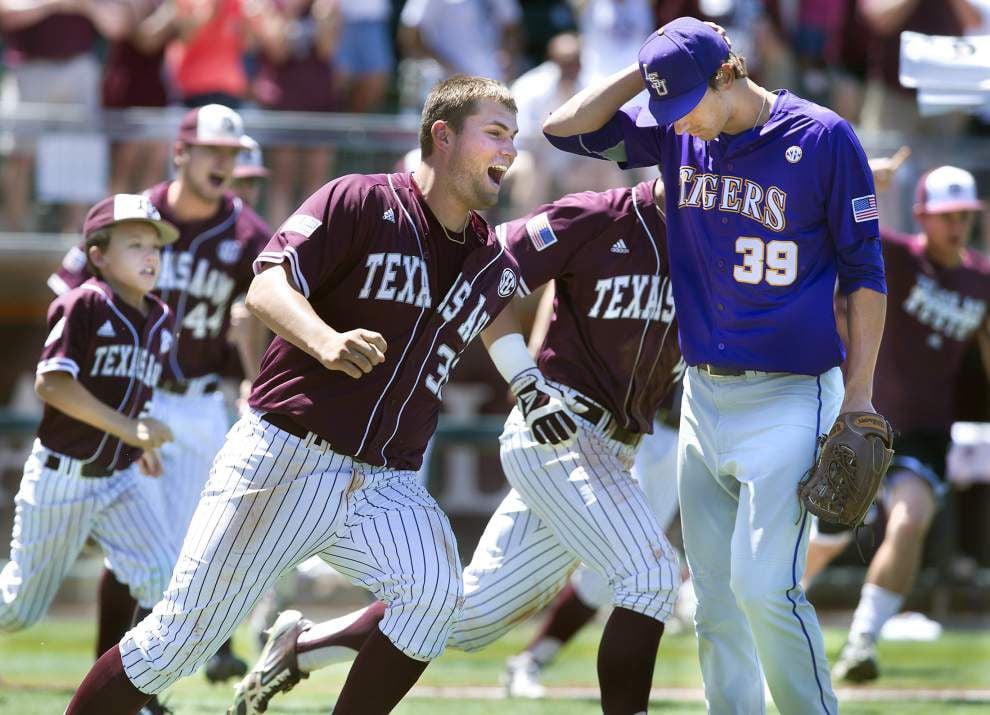 LSU baseball pregame: Tigers at Texas A&M _lowres