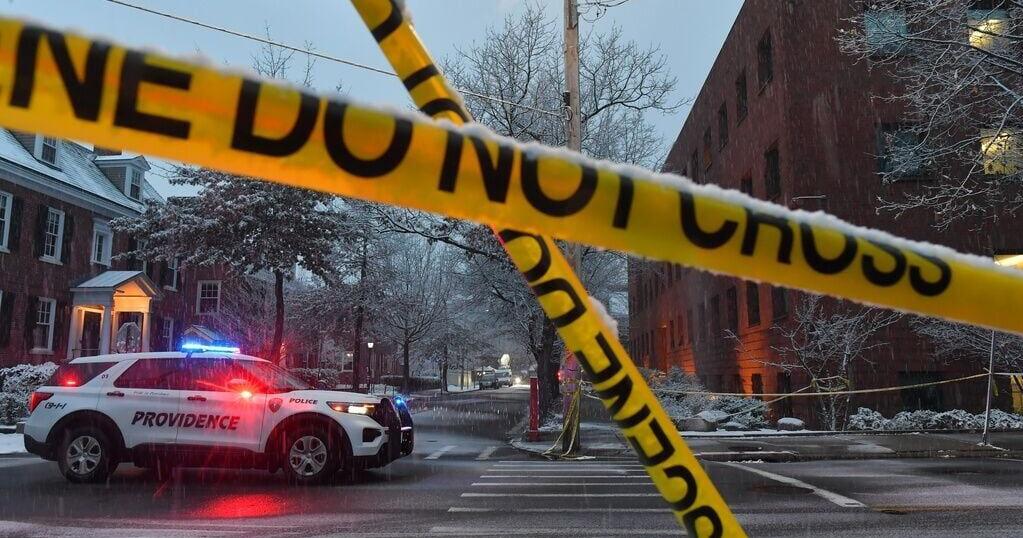 Person of interest in custody over Brown University shooting that killed 2, wounded 9