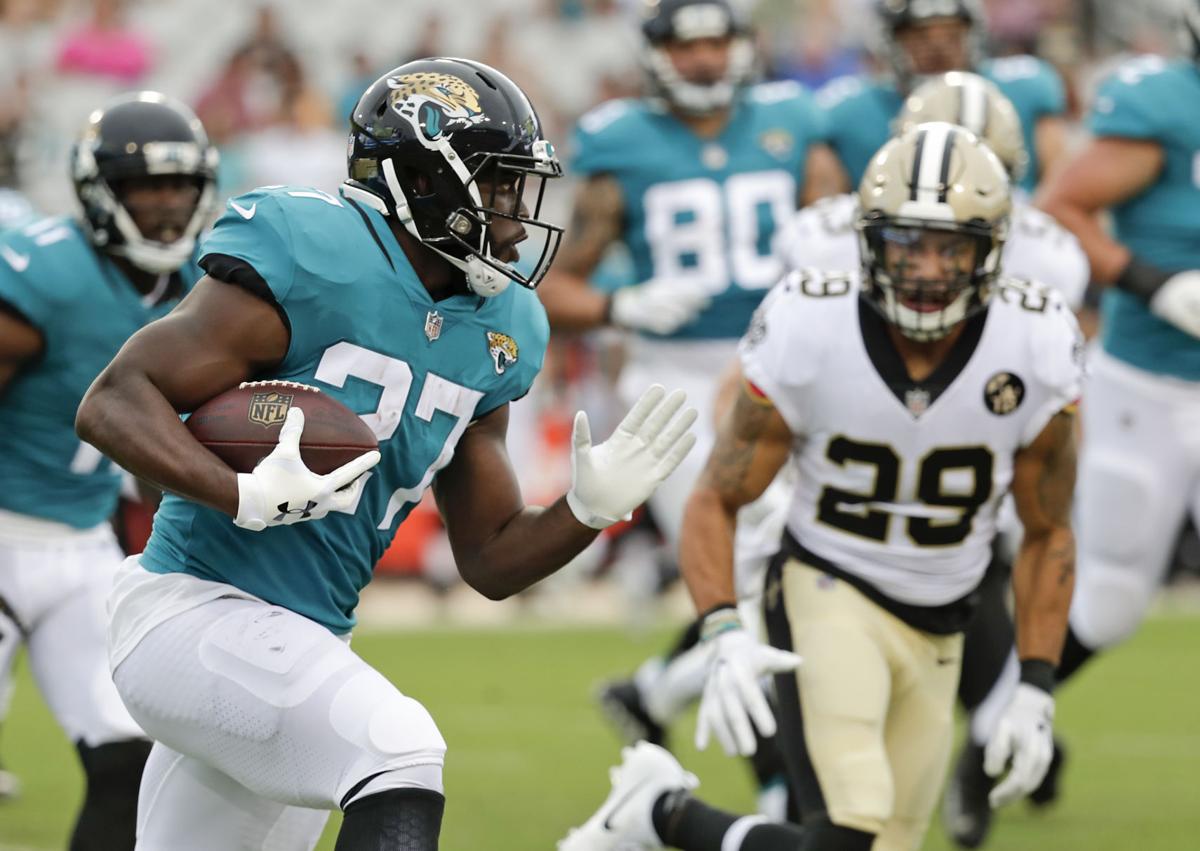 Saints Jaguars Football