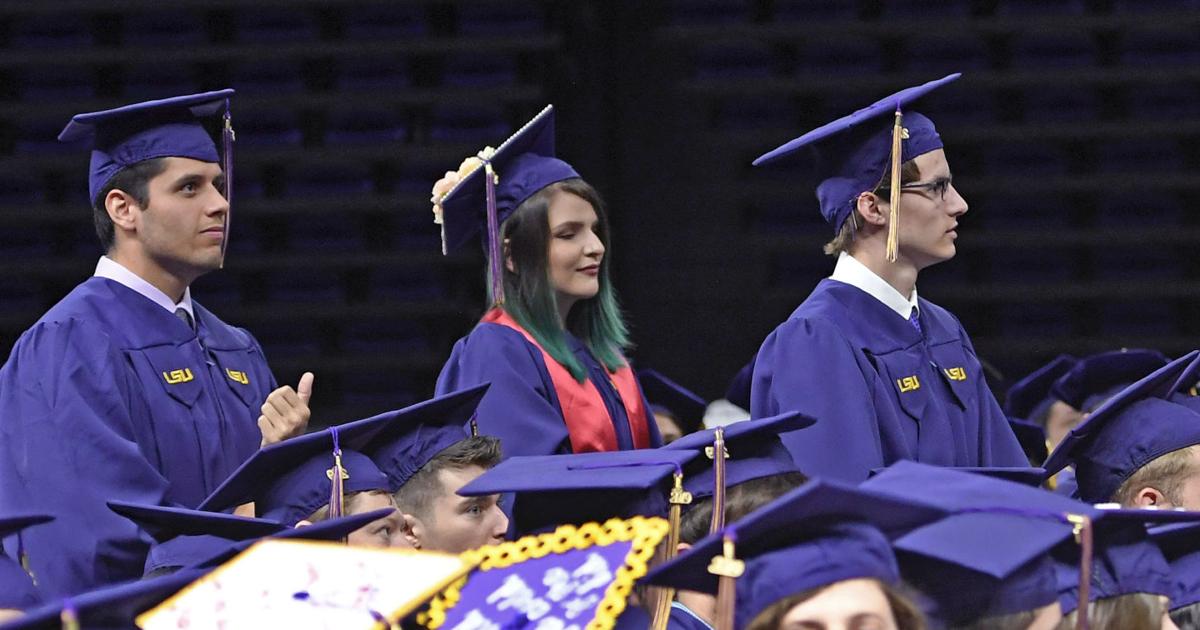 LSU graduation commencement Ascension graduates | Ascension ...