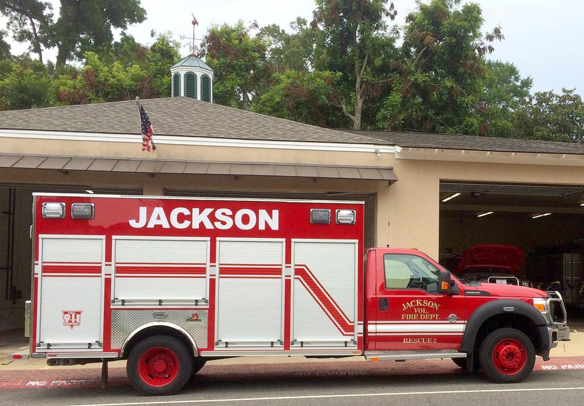 New rescue truck for Jackson volunteer firefighters East Feliciana