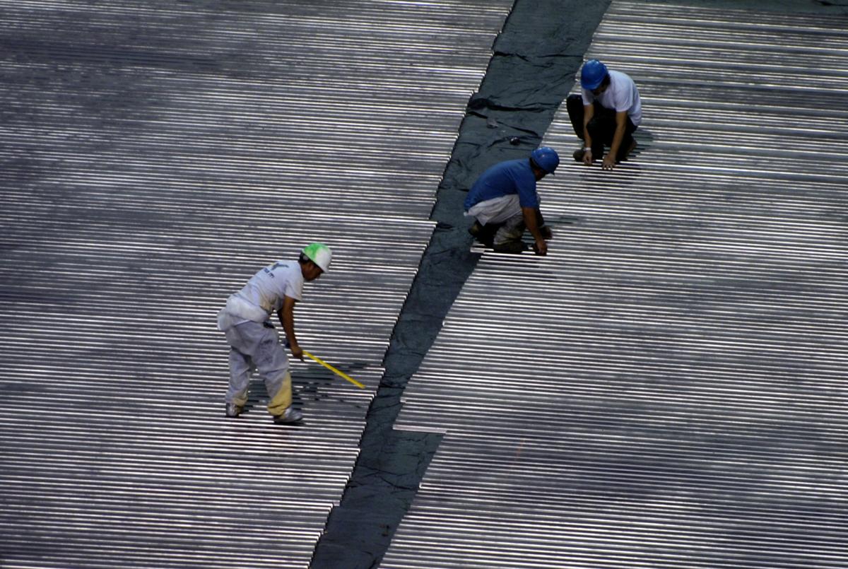 Superdome repairs