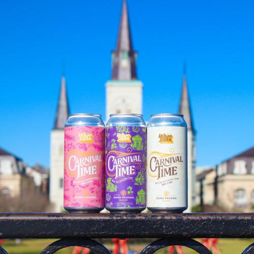 Urban South creates Dong Phuong king cake beer Entertainment/Life