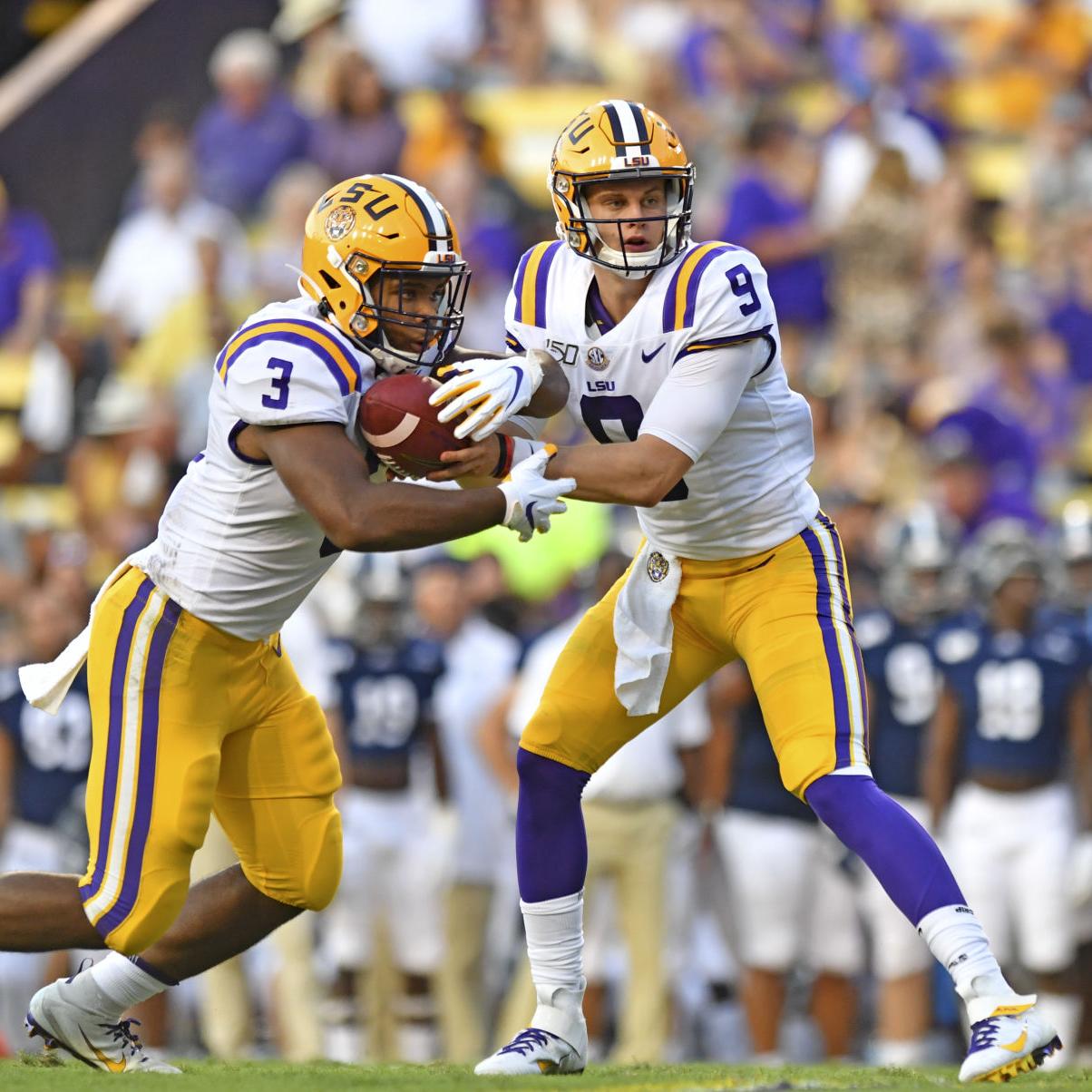 In Lsu Vs Georgia Southern Tiger Fans Saw What Was Promised