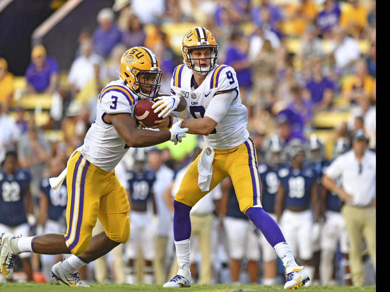 In Lsu Vs Georgia Southern Tiger Fans Saw What Was Promised