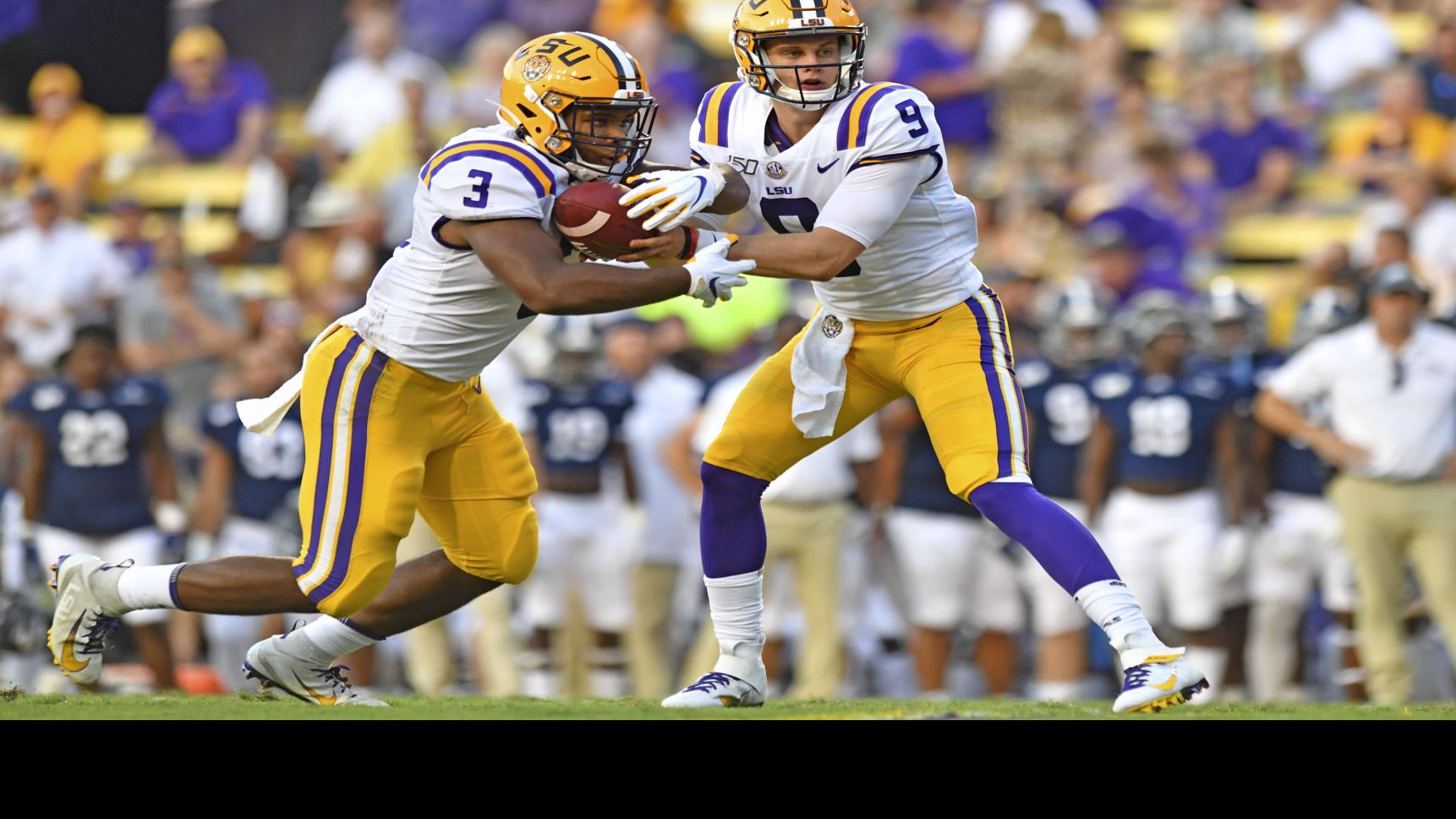 In Lsu Vs Georgia Southern Tiger Fans Saw What Was Promised