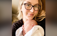 Mom with coronavirus gives birth, recovers in time to hold baby for Mother's Day