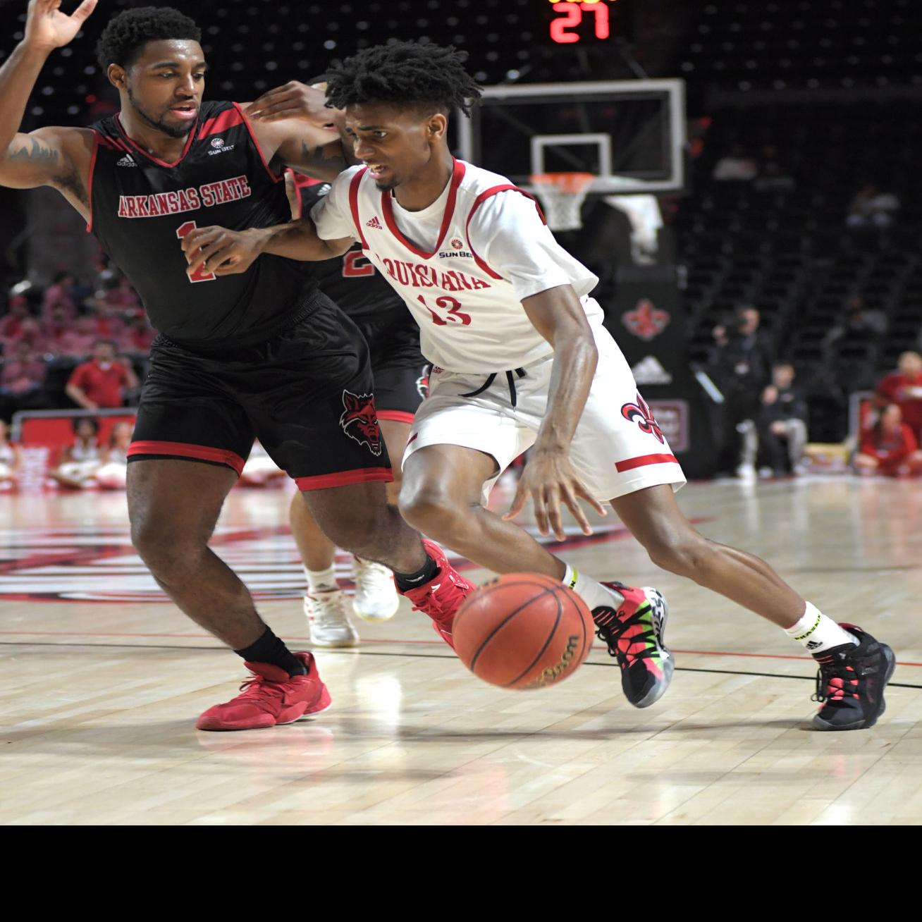 Cedric Russell Reverses His Fortune In Sun Belt Tourney Crunch Time In Ul S Win Ul Ragin Cajuns Theadvocate Com