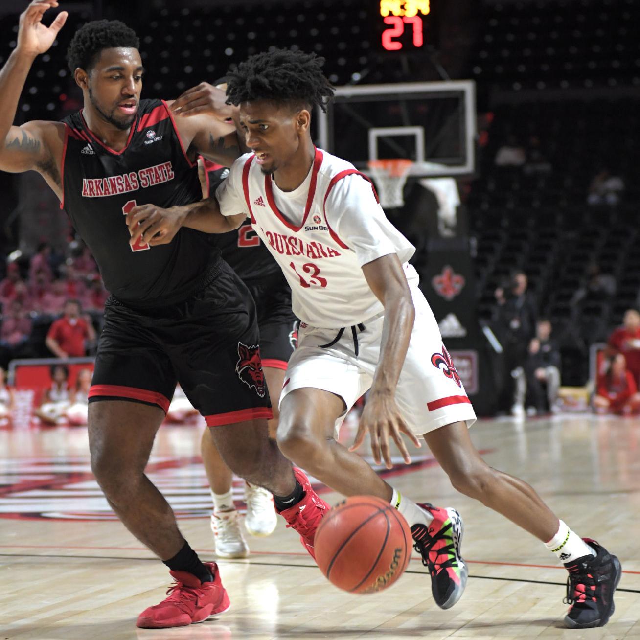 Cedric Russell Reverses His Fortune In Sun Belt Tourney Crunch Time In Ul S Win Ul Ragin Cajuns Theadvocate Com