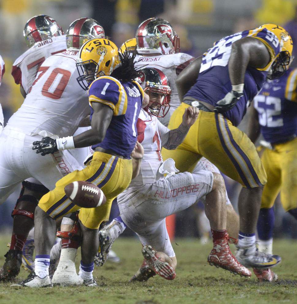 Lewis: Time for LSU's SEC runoff; we're not talking elections either _lowres