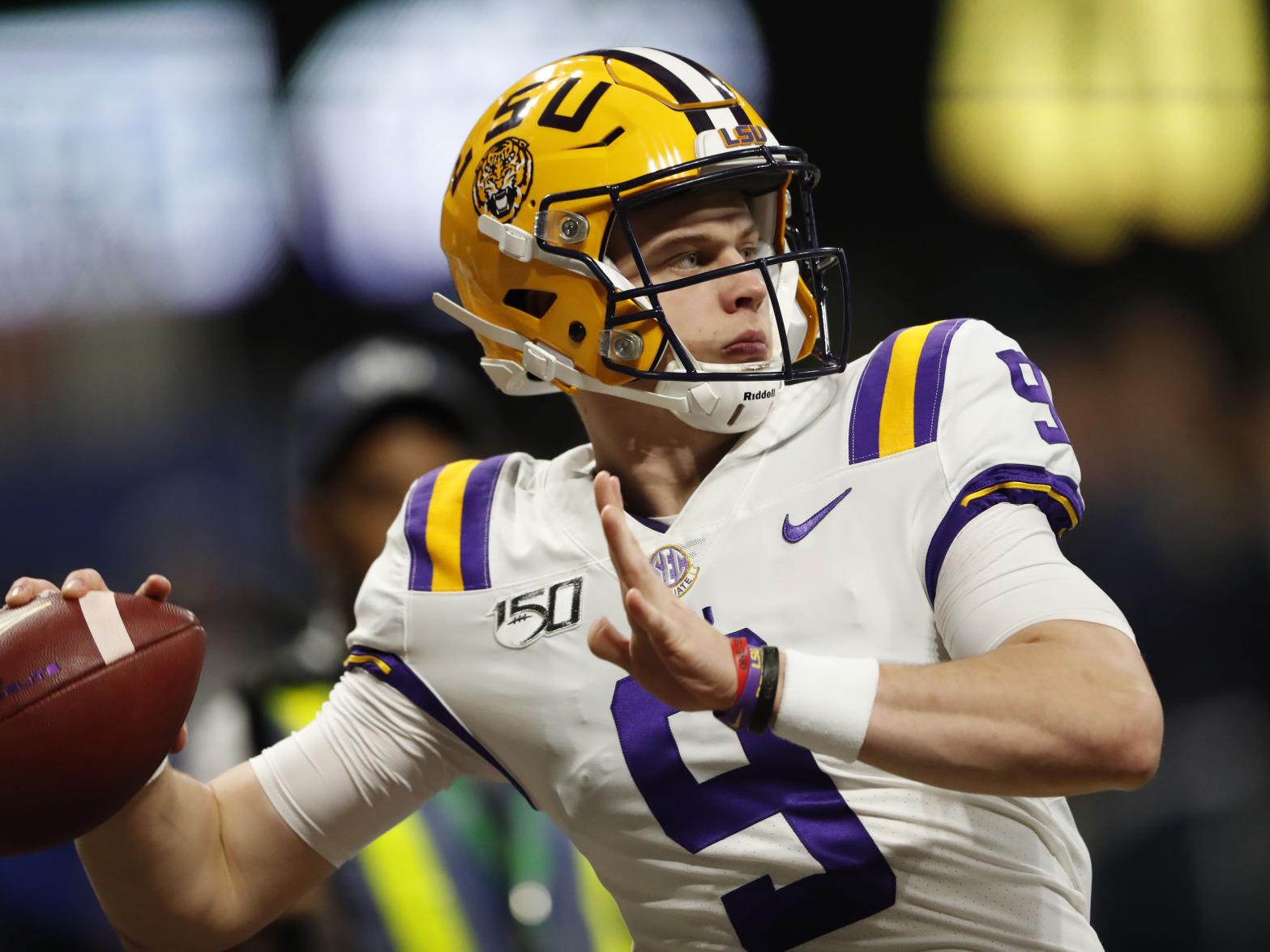 Lsu Wins Sec Championship Game With Dominant Victory Over Georgia Lsu Theadvocate Com