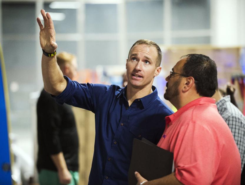 Photos: Take a look inside Surge Entertainment with Drew Brees - The Advocate