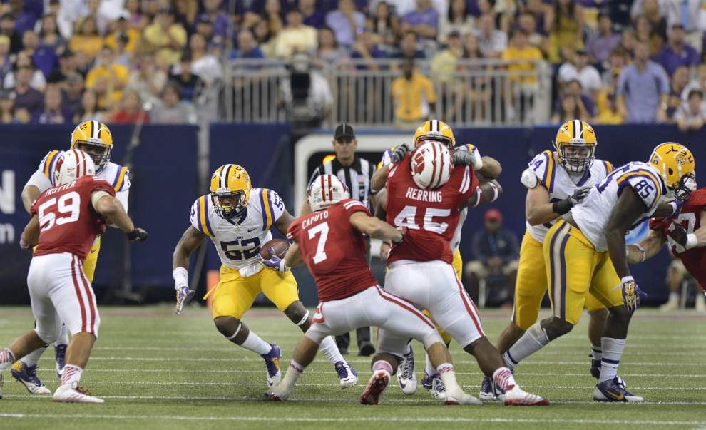 Photos: LSU 28 Wisconsin 24 _lowres