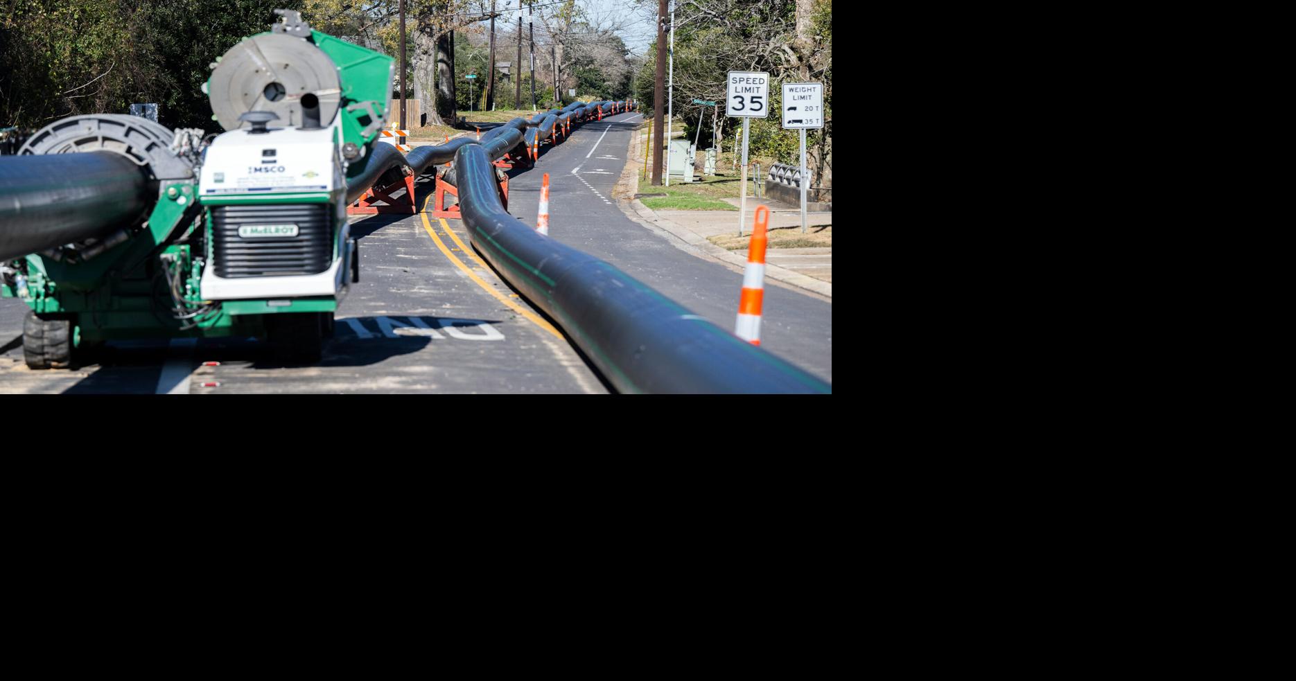 Construction along St. Mary to improve sewage capacity, but may clash with Mardi Gras. Here’s how.