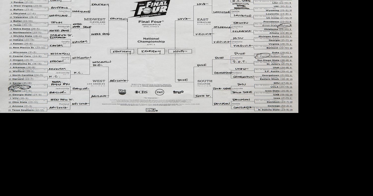 Barack Obama's bracket doesn't have LSU going far State Politics