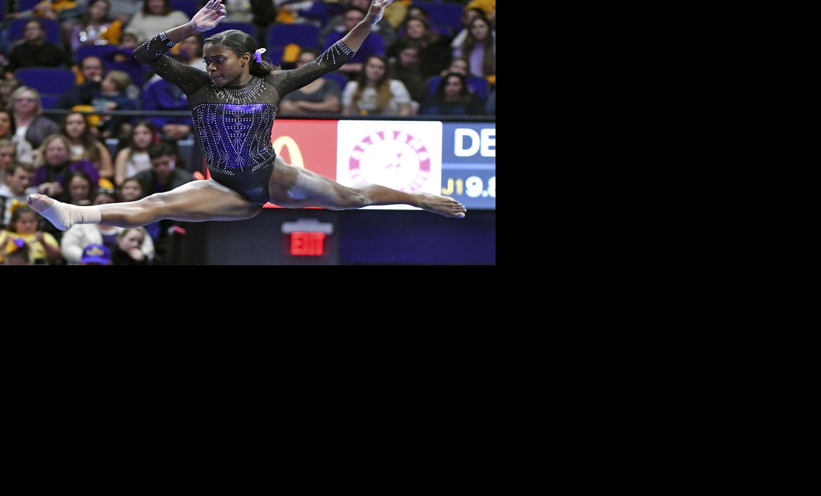 Lsu Gymnastics Shuffles Lineup But Still Posts Easy 197 125 195 725 Win Over Arkansas Lsu Theadvocate Com