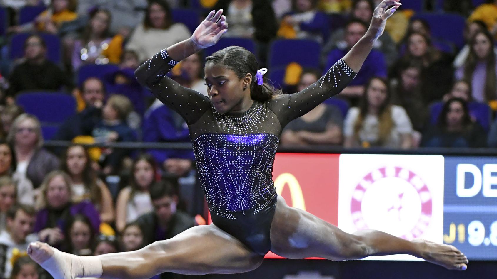 Lsu Gymnast Kiya Johnson Makes Amazing Seem Commonplace In Stellar Freshman Season Lsu Theadvocate Com