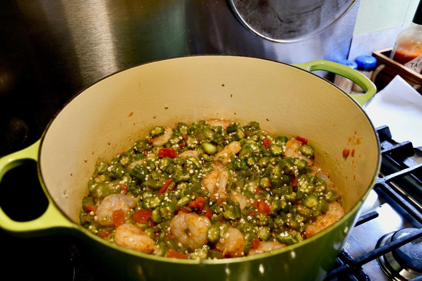 Smothered Okra For Gumbo • Louisiana Woman Blog