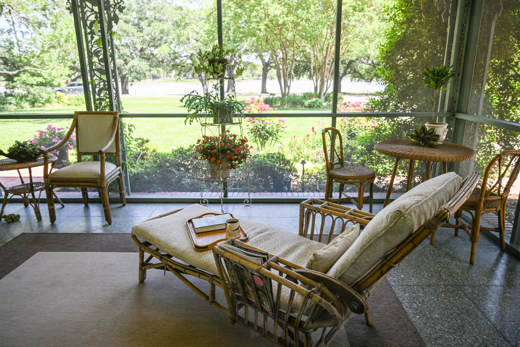 Baton Rouge screened-in porches are sacred spots in the home ...