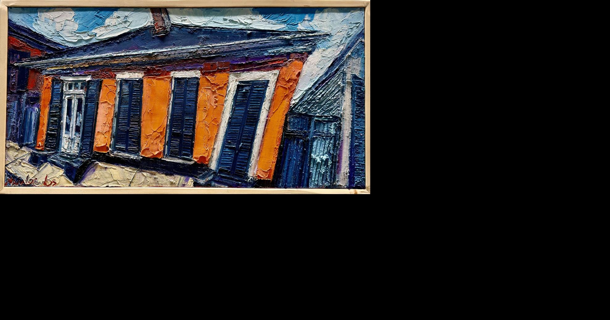 Meet world-acclaimed New Orleans artist James Michalopoulos in LPB documentary