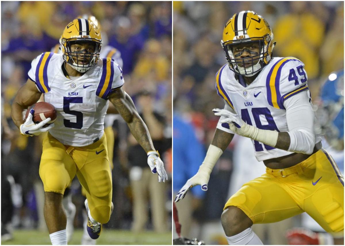 Lsus Arden Key Derrius Guice Top Players To Watch At