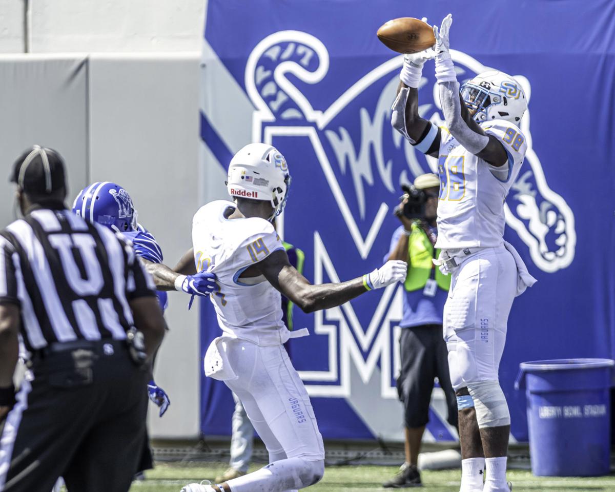 Southern Hangs Tough With Memphis Before Succumbing In The Second