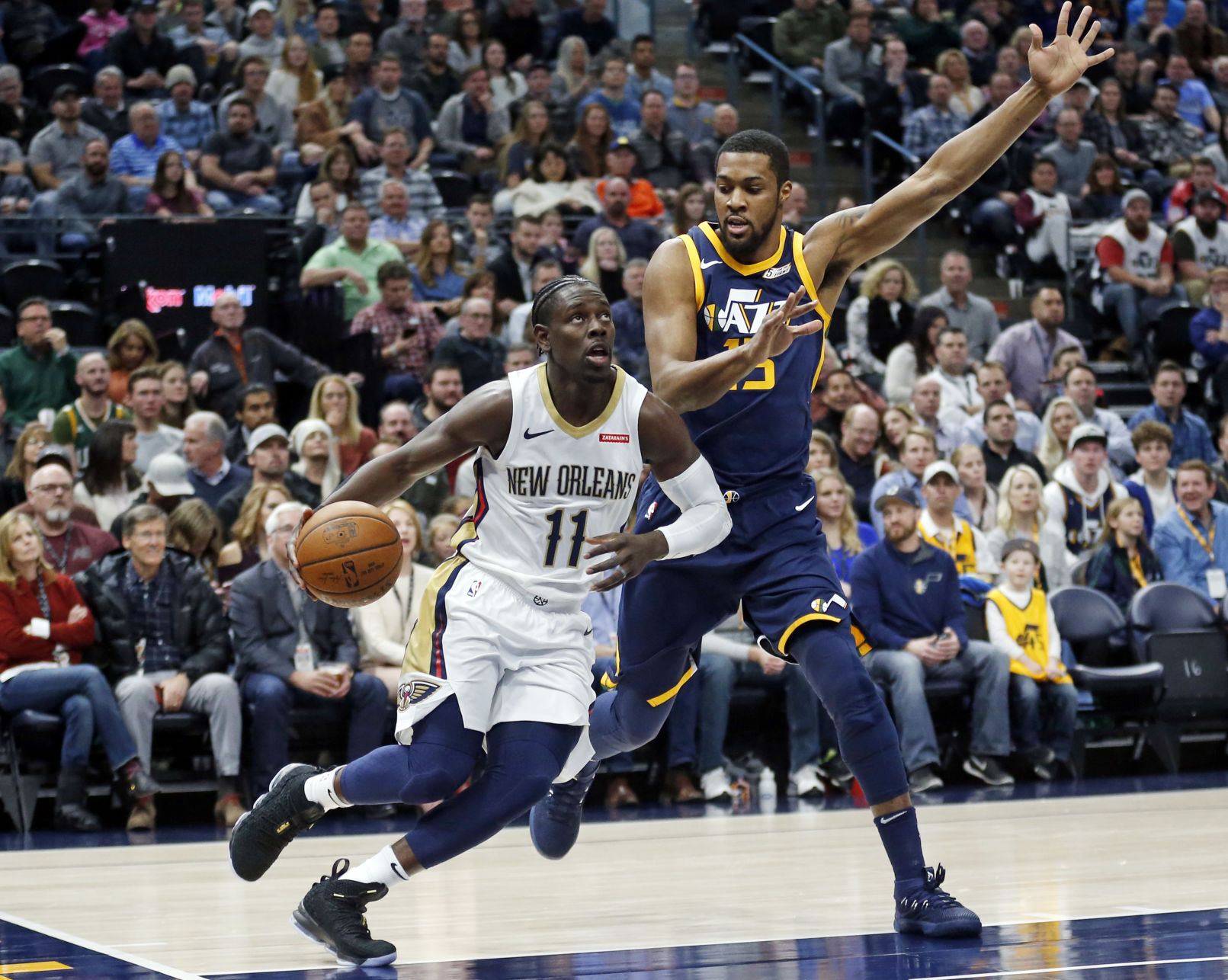 New orleans pelicans derrick clearance favors