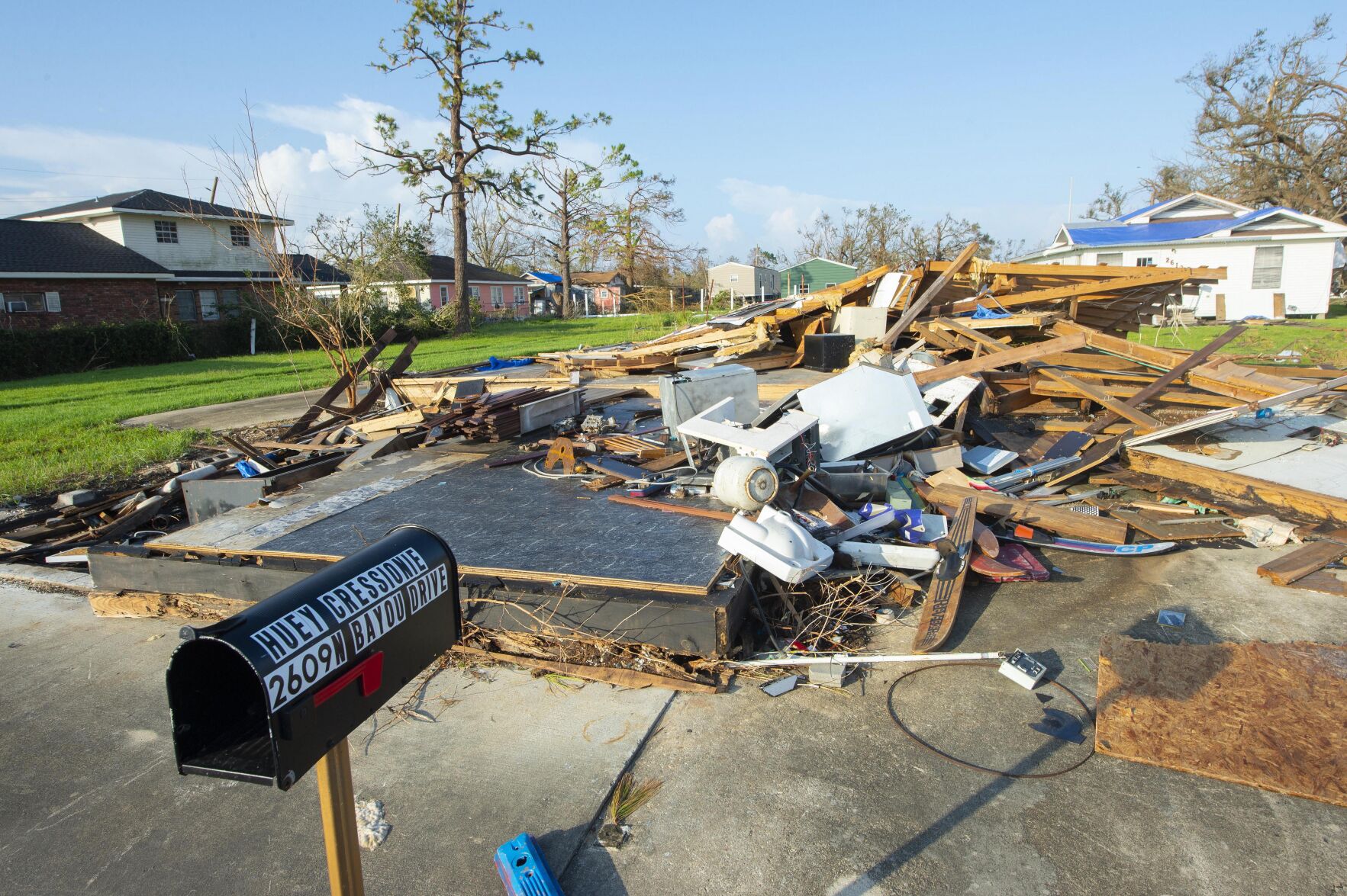 Photos Hurricane Ida First look at Port Fourchon, Pointe Fourchon