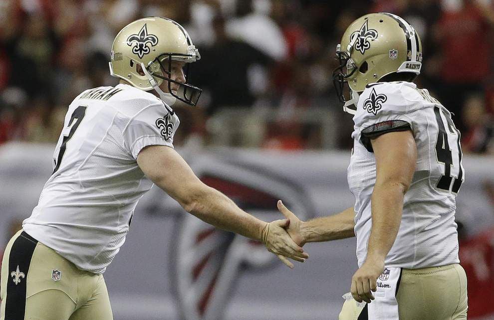 Ted Lewis: Saints’ Justin Drescher has had a snappy career _lowres