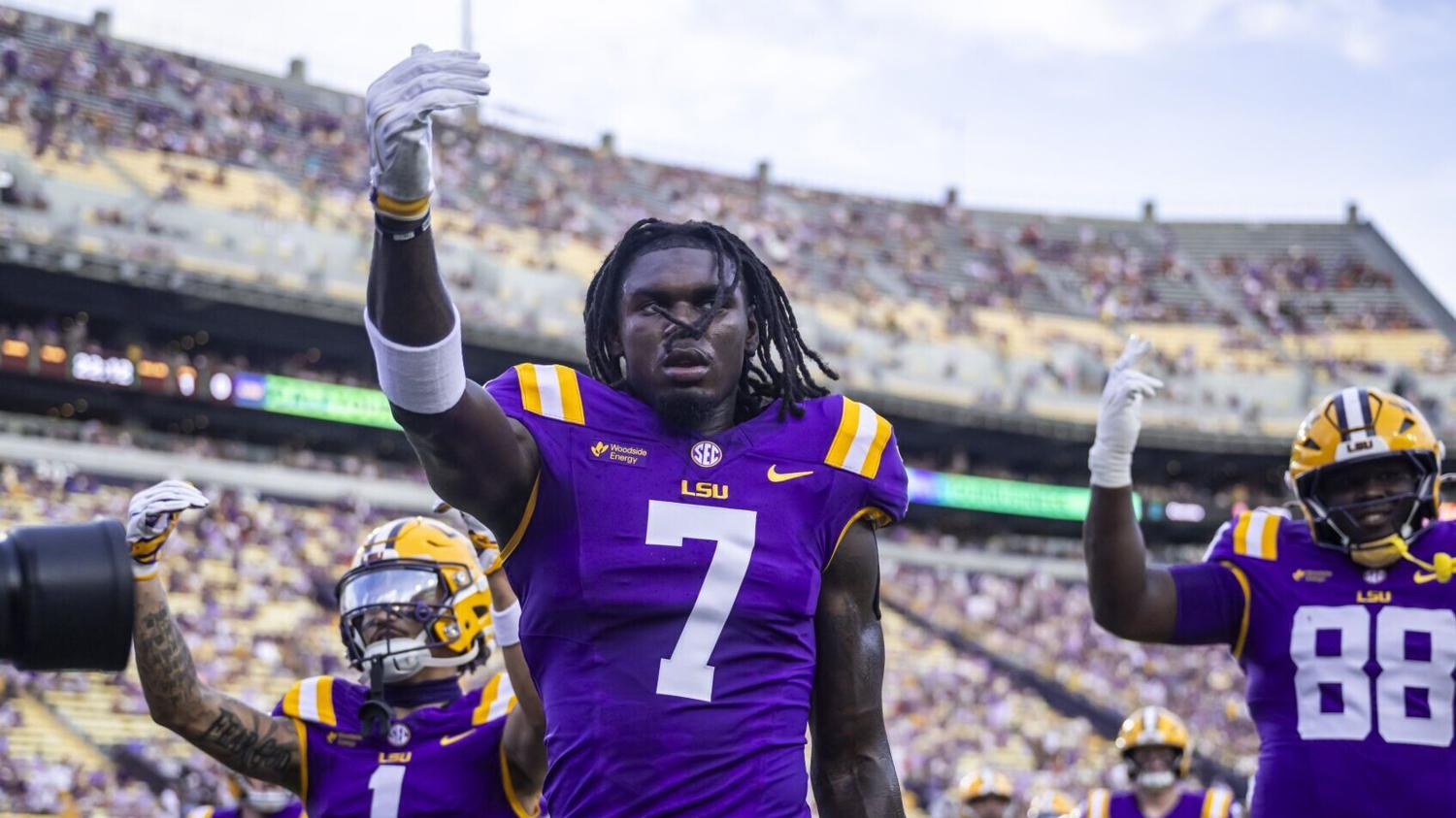Warum Lane Kiffin nach den Verletzungen von Trey'Dez Green und Dashawn ...