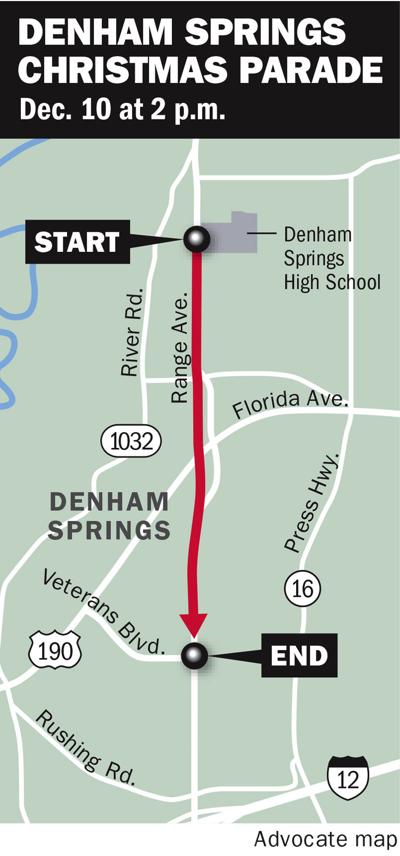 2022 Denham Springs Christmas Parade Route Around Livingston For Dec. 8, 2016 | Livingston/Tangipahoa | Theadvocate.com