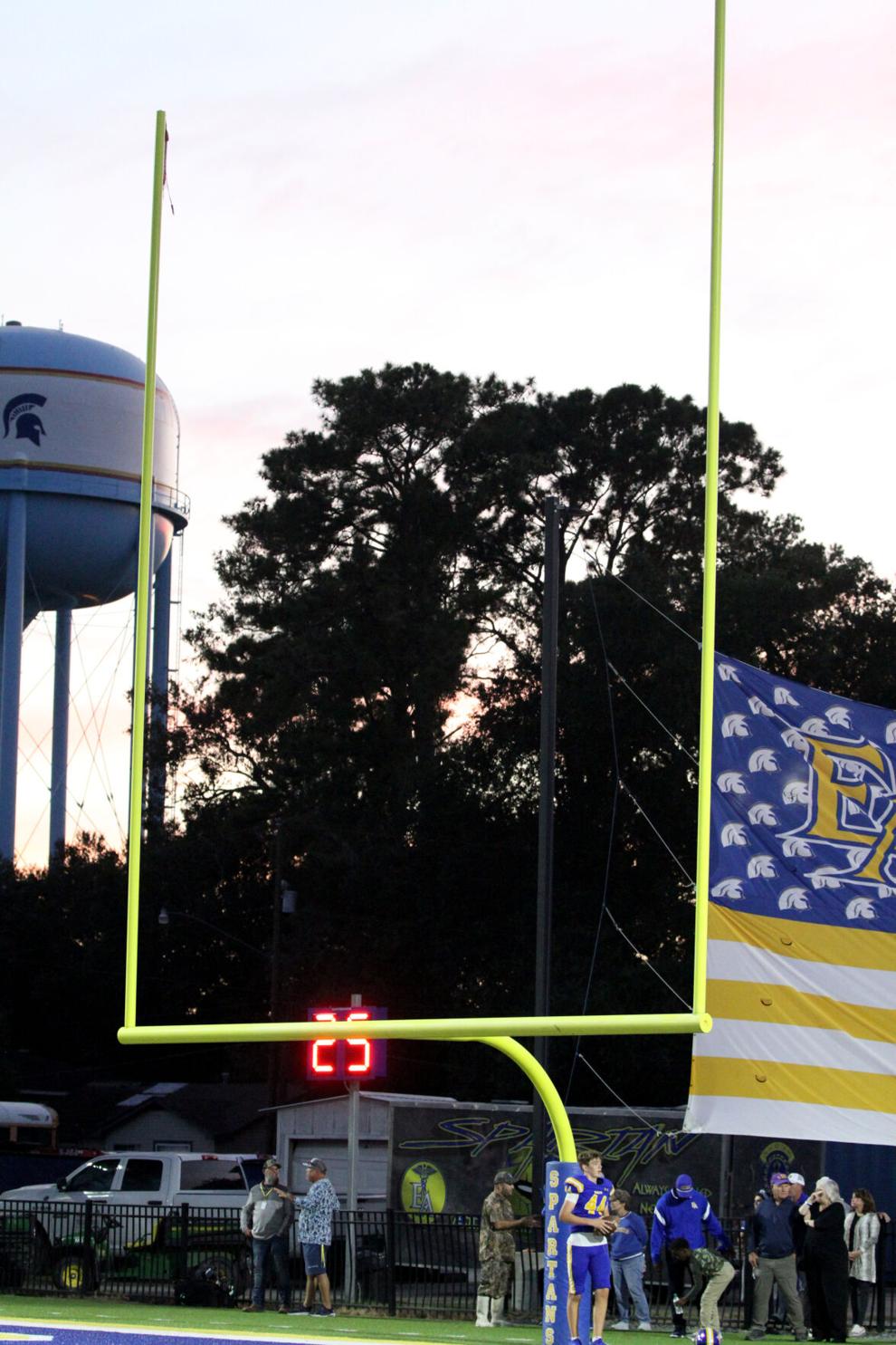 Who was Baton Rouge's top prep football player in Week 7? High School