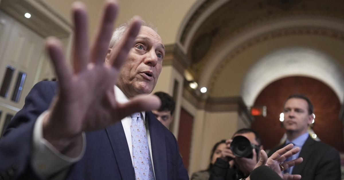 Mike Johnson and Steve Scalise make a big push for Donald Trump's 'big ...