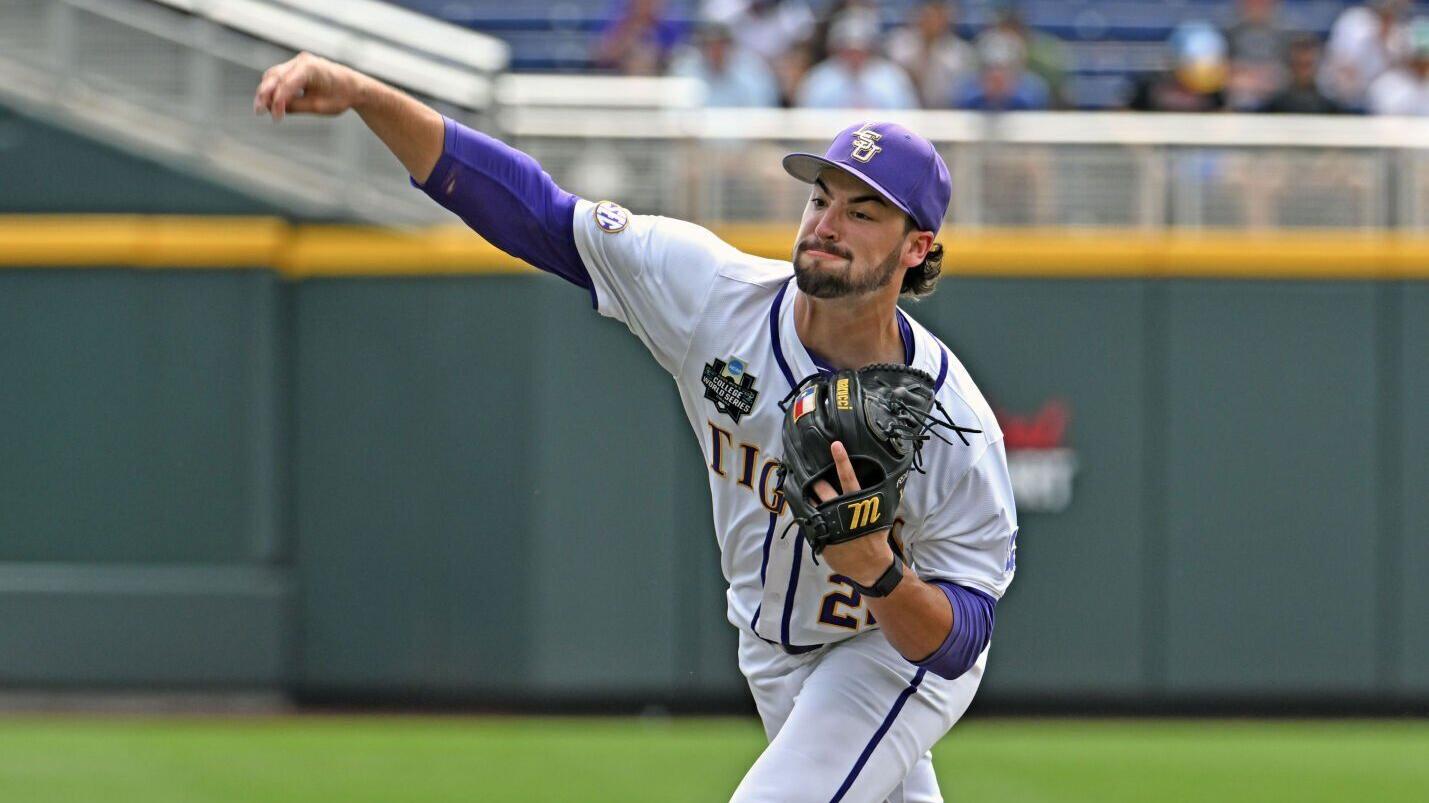 Jay Johnson announces LSU baseball’s starting rotation for opening weekend against Milwaukee
