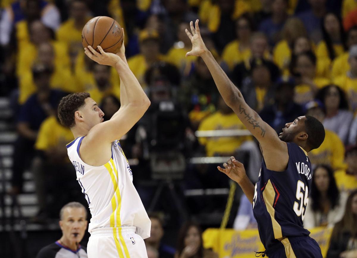 Pelicans Warriors Basketball