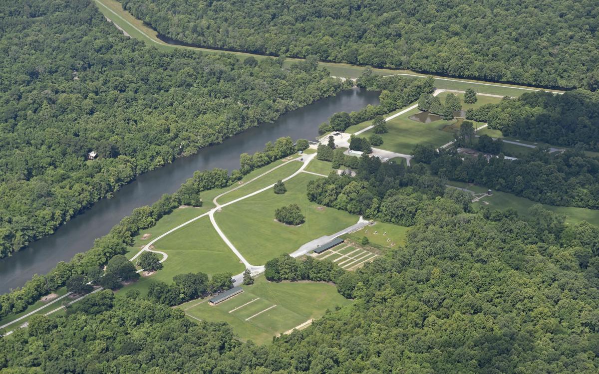 Once Spillway opens, how high will water rise? 7 feet